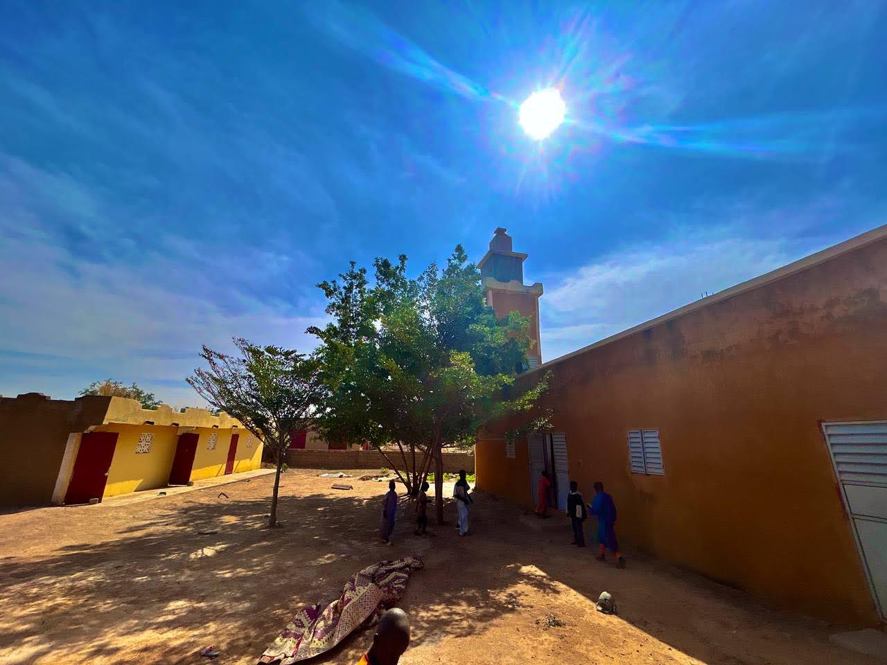La branche du Centre Ahlus Sunnah Wal Jama'ah en Mauritanie, dans le sud de la Mauritanie, région de Guidimakha